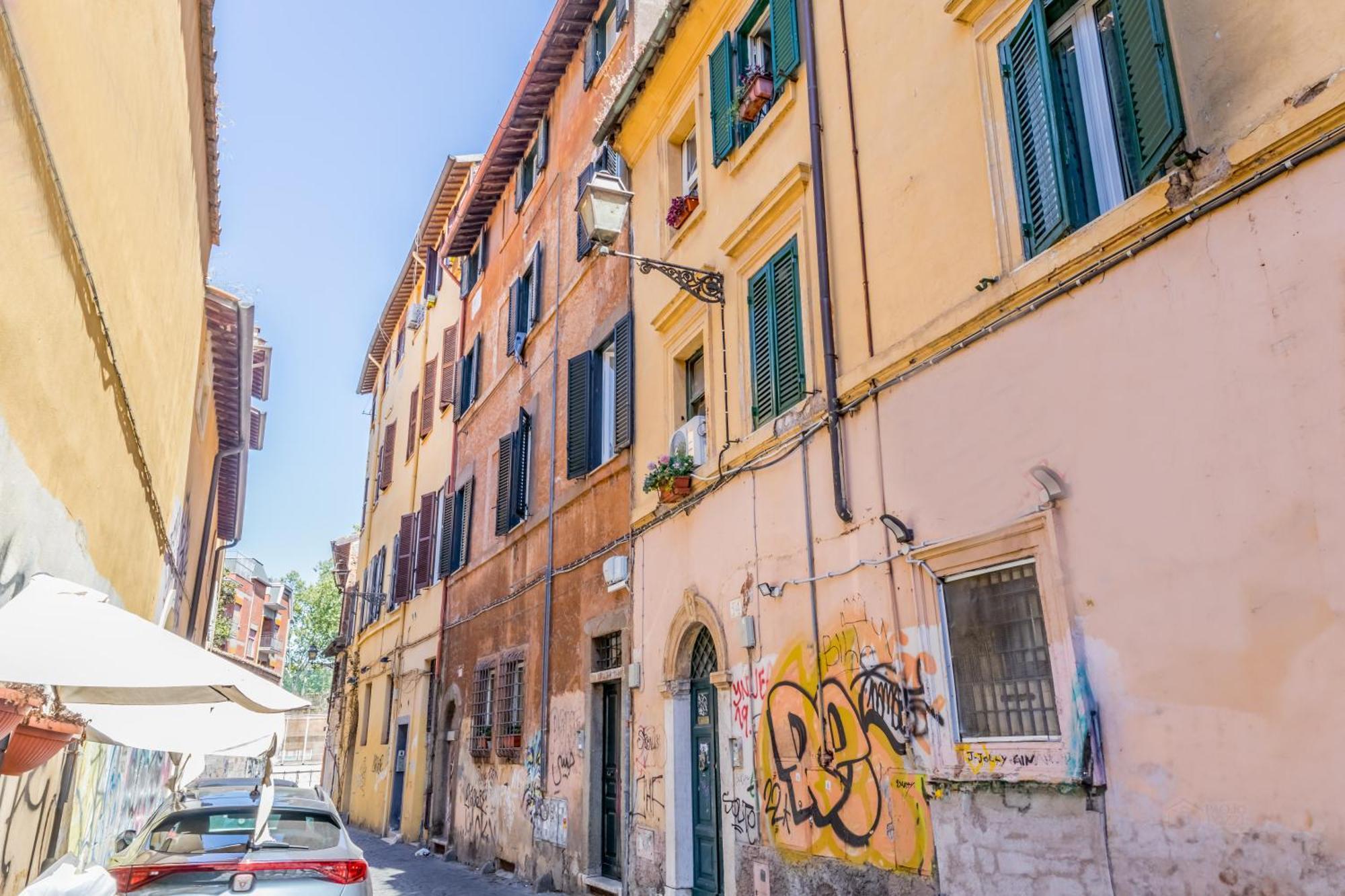 Sweet Home Trastevere- Roma מראה חיצוני תמונה