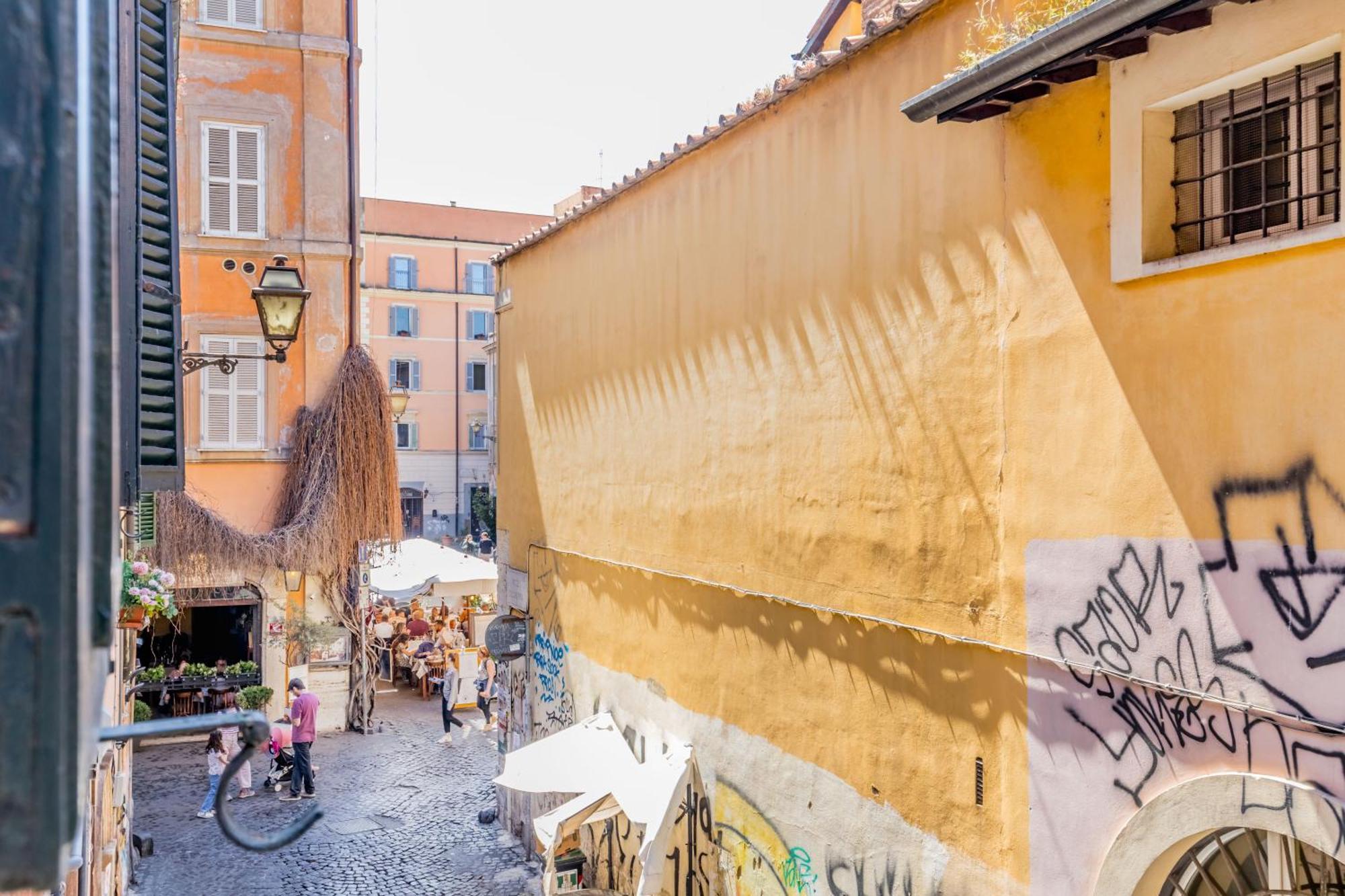 Sweet Home Trastevere- Roma מראה חיצוני תמונה